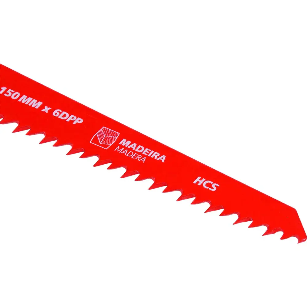 Lâmina para serra sabre hcs 1/2” 150MM 6 dentes Worker — fotografia 5