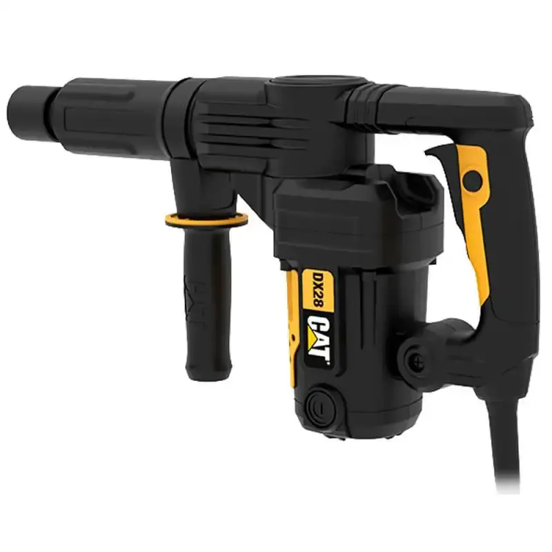 Martelete rompedor 5KG 1100W 17 MM sextavado com maleta DX28 CAT 110 V — fotografia 4
