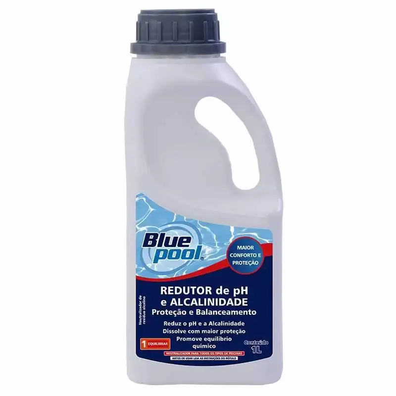 Redutor de PH e Alcalinidade Total para Piscinas 1 Litro 251520B Bluepool by FLUIDRA — fotografia de referência