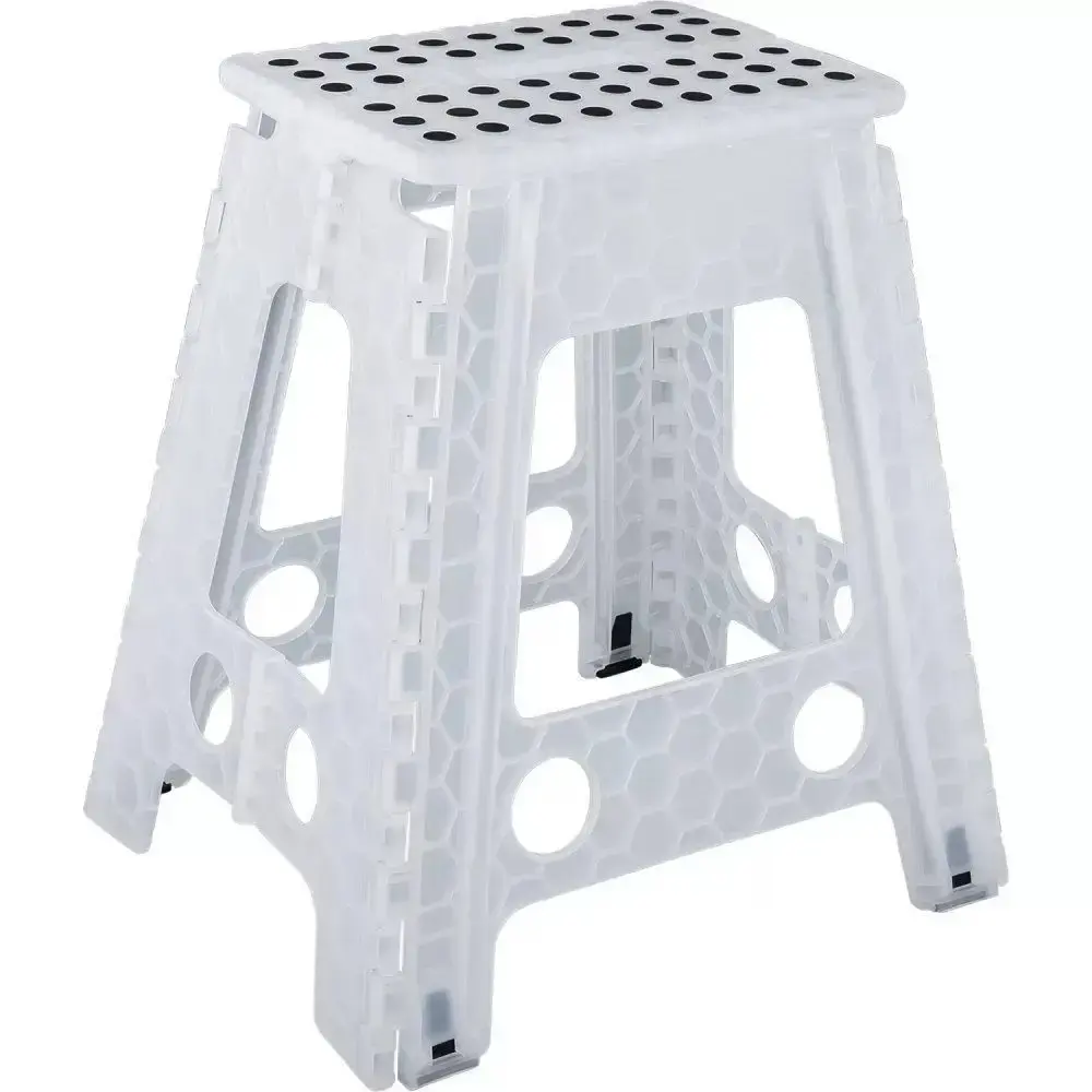 Banqueta plástica dobrável 45CM Kala — fotografia 9