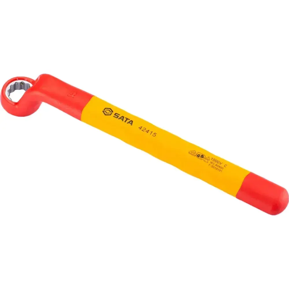 Chave estrela isolada de uma boca de 22MM Sata — fotografia 6