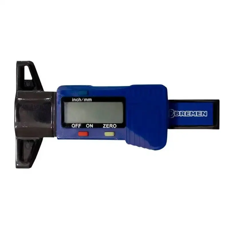 Medidor digital de profundidade para pneus 0-25.4MM 9222 Bremen — fotografia de referência