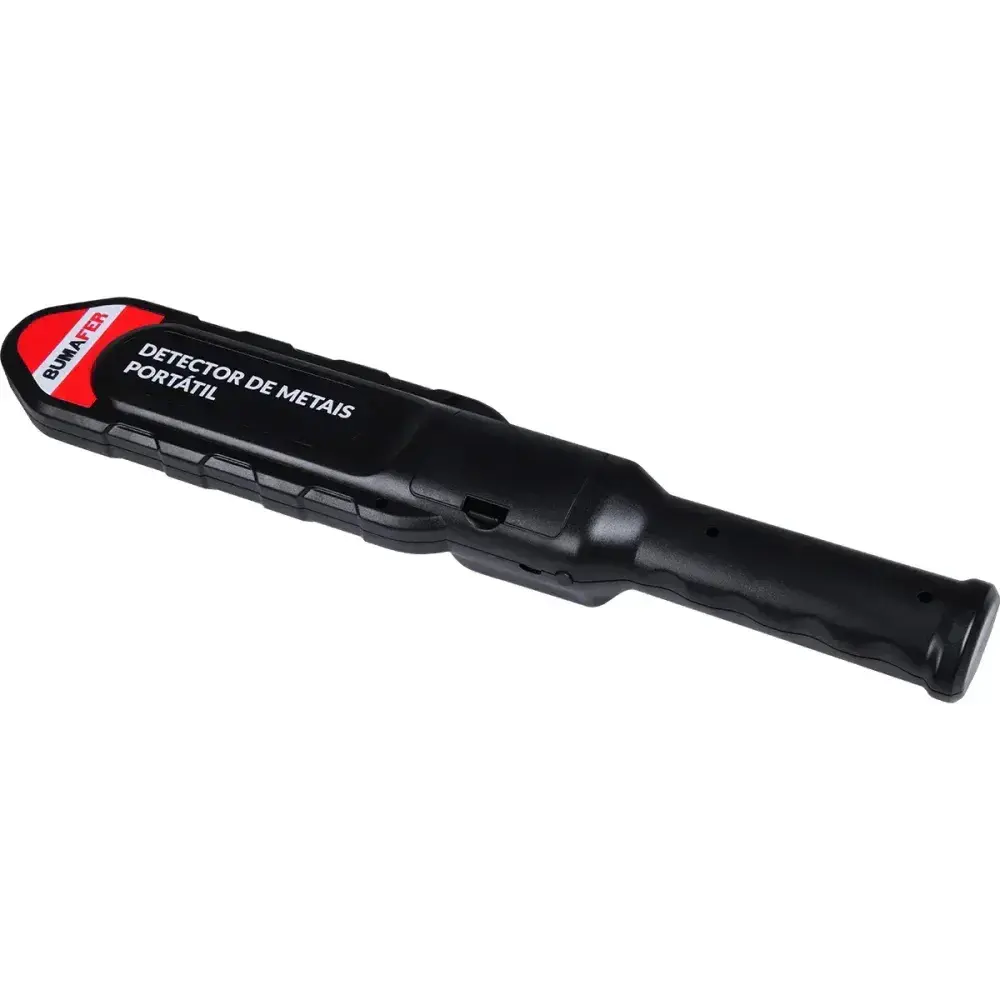 Detector de metais portátil com cabo usb 80MA 400MM Bumafer — fotografia 7