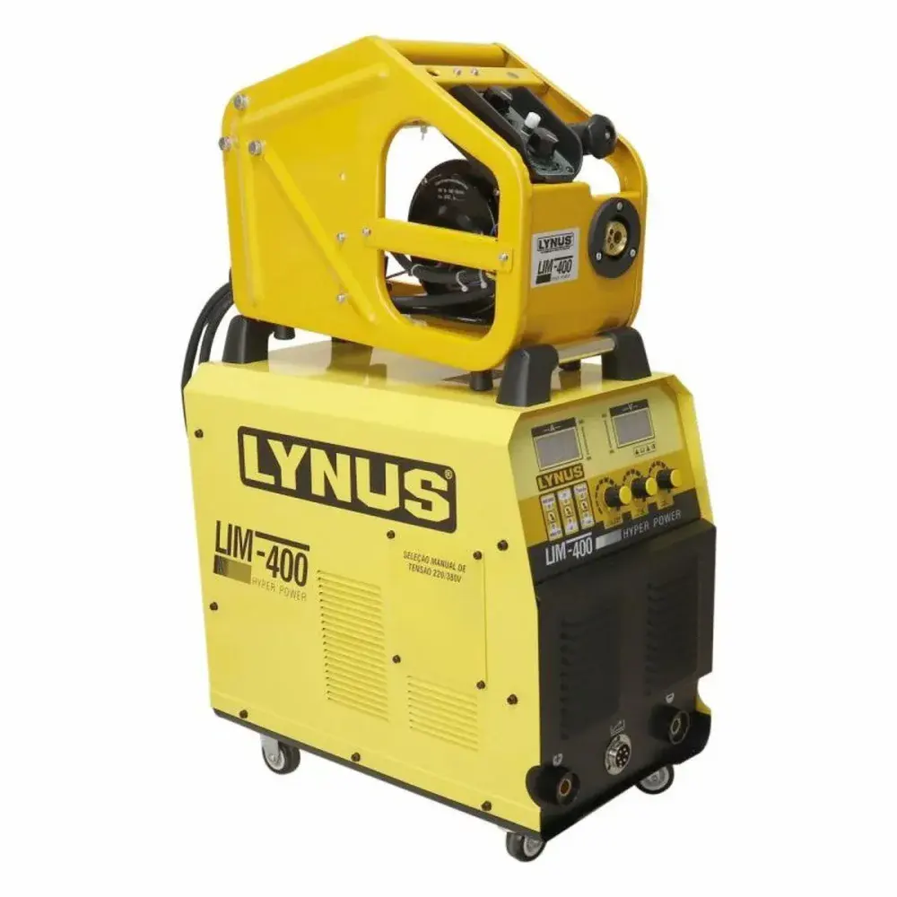 LIM-400HP inversor com cabeçote externo Lynus — fotografia 7