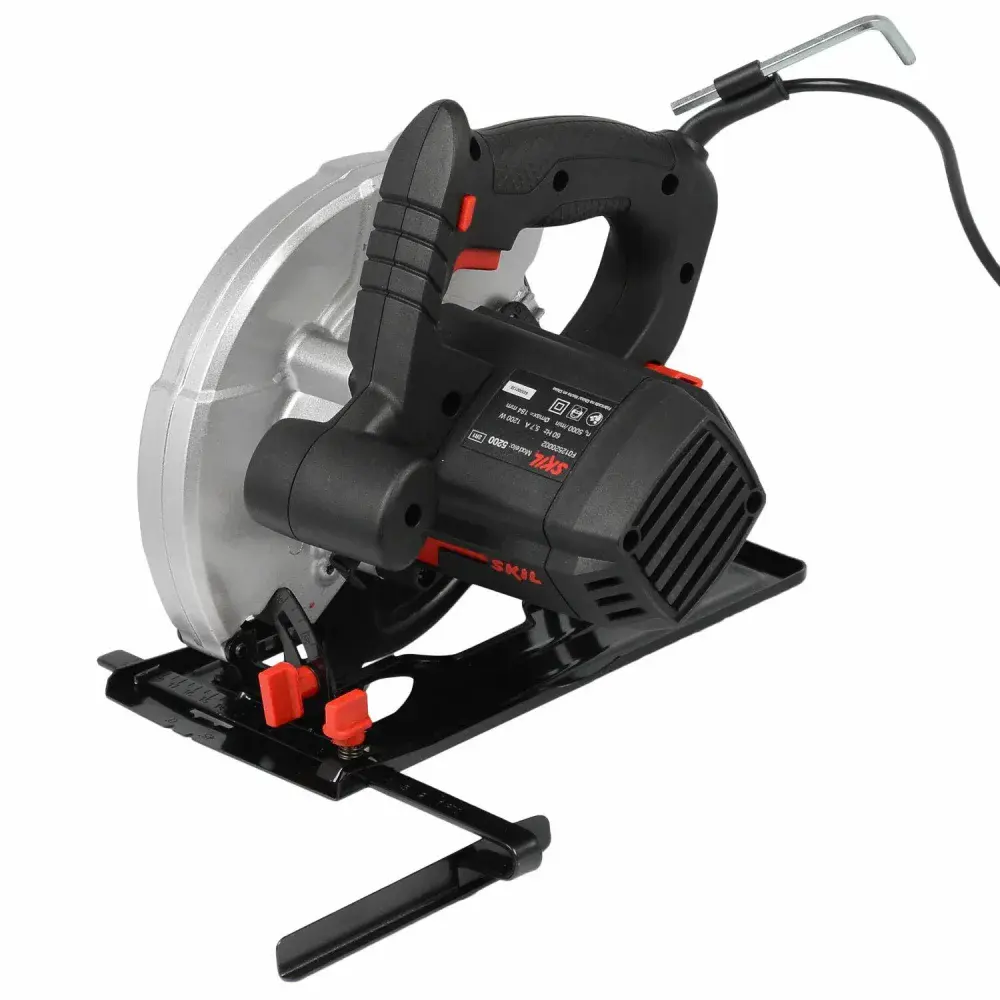 Serra circular 5200 com 24 dentes 7.1/4 1200W 127V skill Skil — fotografia 9