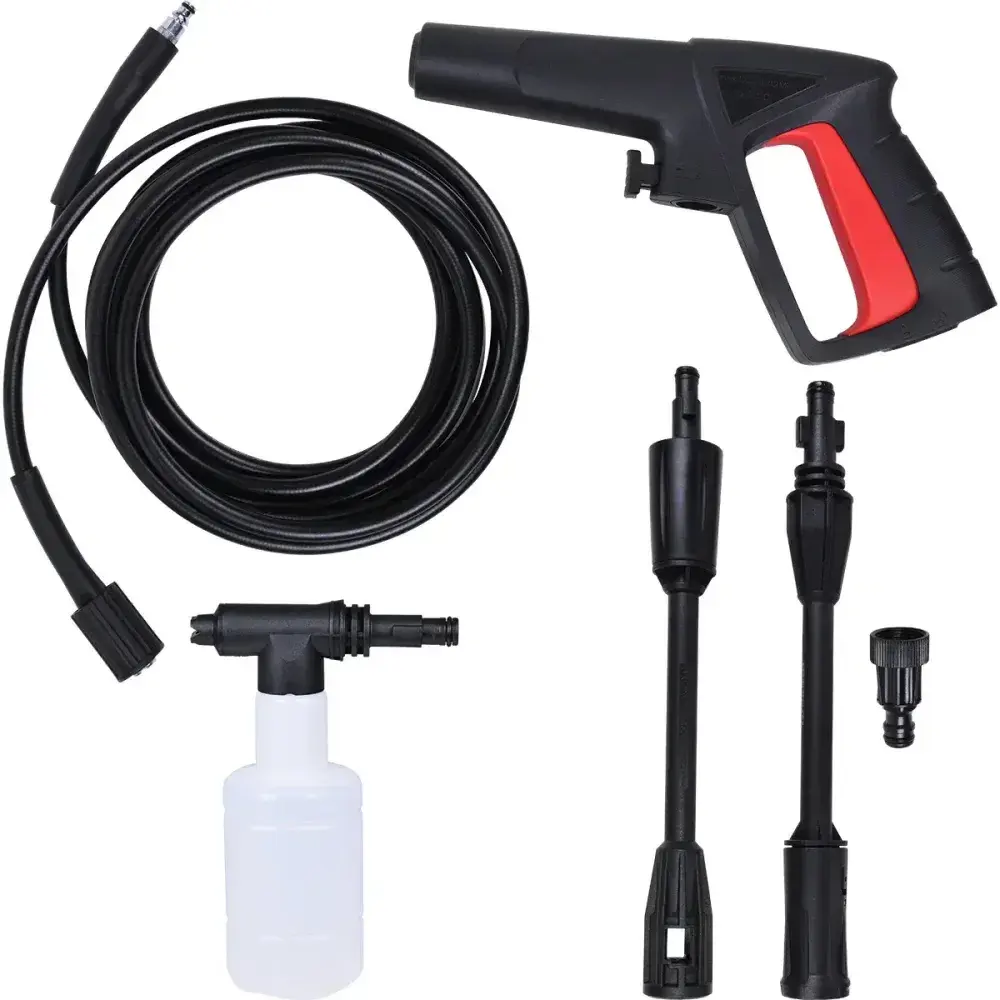 Lavadora de alta pressão 1450LB 1400W 220V Worker — fotografia 10
