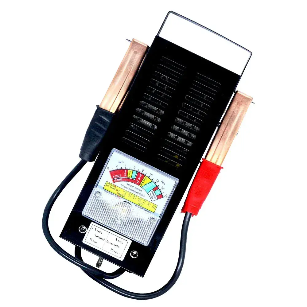 Teste de bateria automotivo modelo tb 2000 da Planatc — fotografia 3