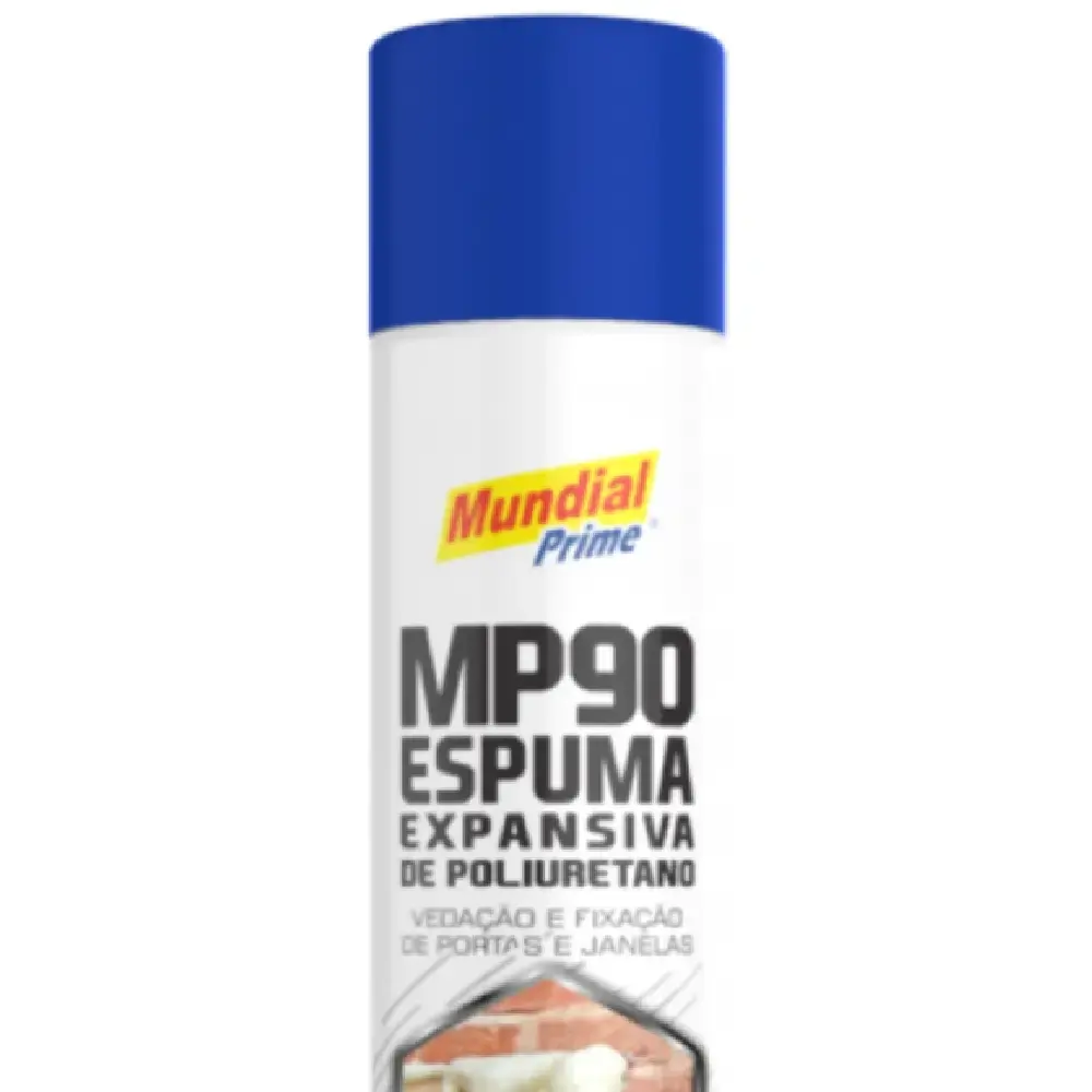 Espuma Bricolagem 430 ml com 20 Unidades MUNDIAL PRIME — fotografia 3