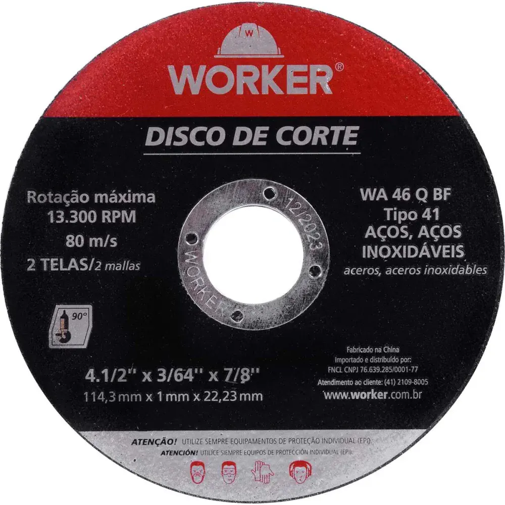 Kit esmerilhadeira furadeira 650W impacto 710W 24PEÇ 220V Worker — fotografia 4