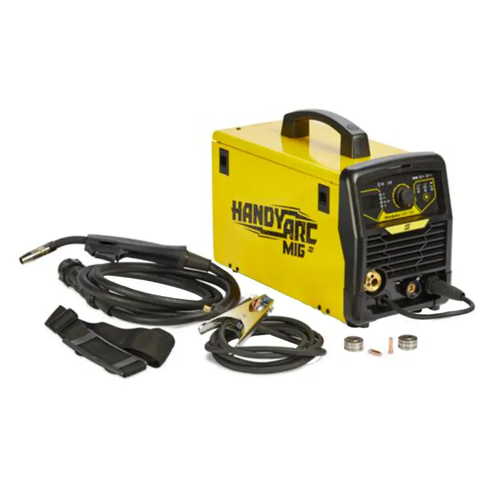 Máquina de solda inversora handyarc mig 160I Esab — fotografia 2