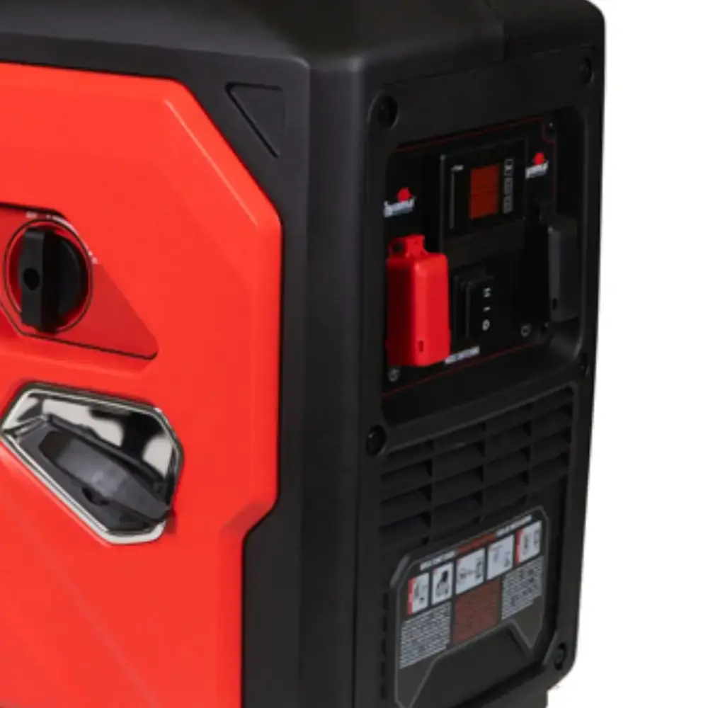 Gerador de Energia a Gasolina 1,8 kW Partida Elétrica 24V e Controle Remoto TOYAMA — fotografia 3