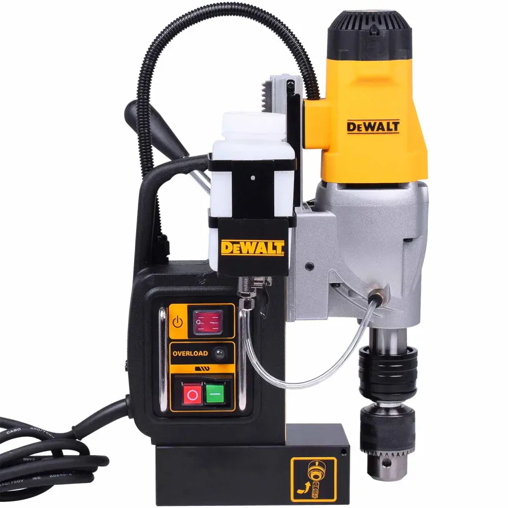 Furadeira de base magnética weldon 5/8” 1200W 220V Dewalt — fotografia 5