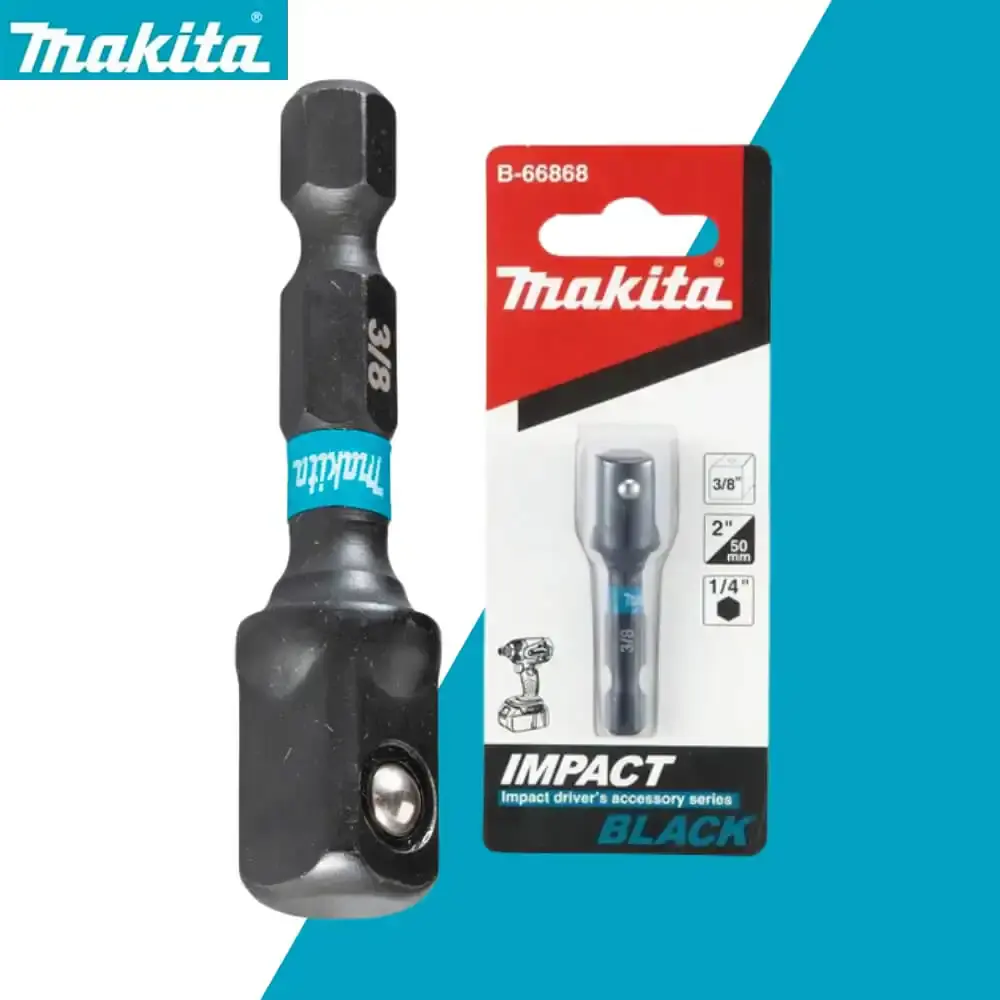 Adaptador de Soquete 3/8 POL x 50 mm para Parafusadeira B66868 MAKITA — fotografia 4