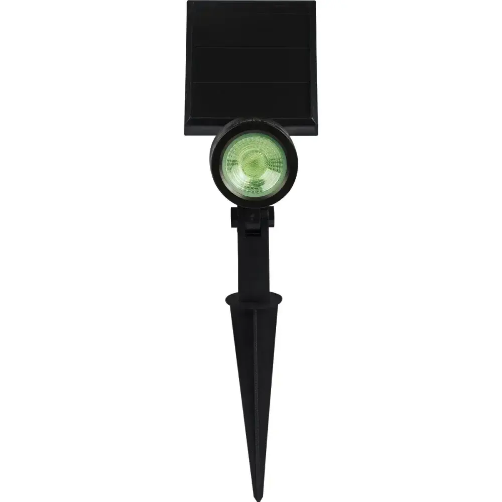 Espeto de jardim led verde 10LM com energia solar Liege — fotografia 8