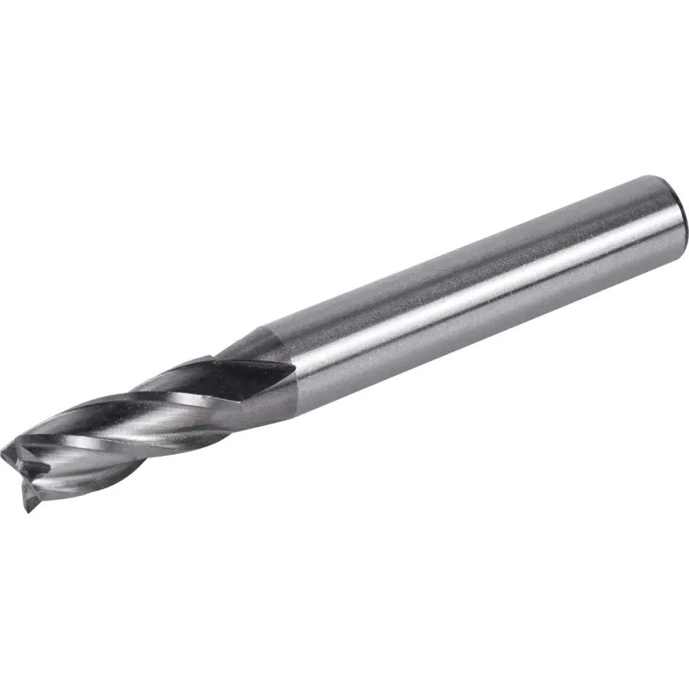 Fresa de topo reto aço rápido 7MM haste 8MM Worker — fotografia 3