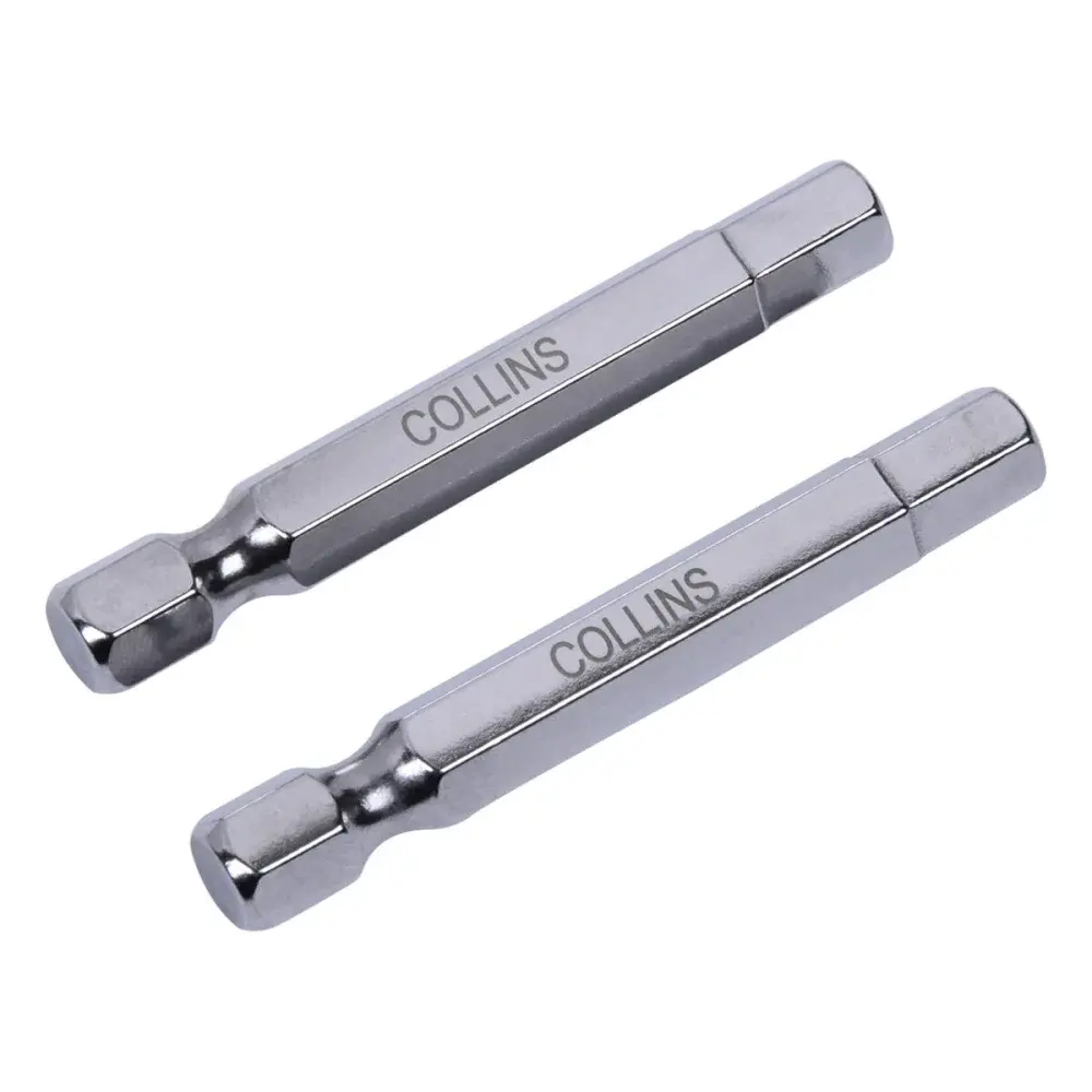 Ponta bits allen 1/4 6MMX50MM Collins