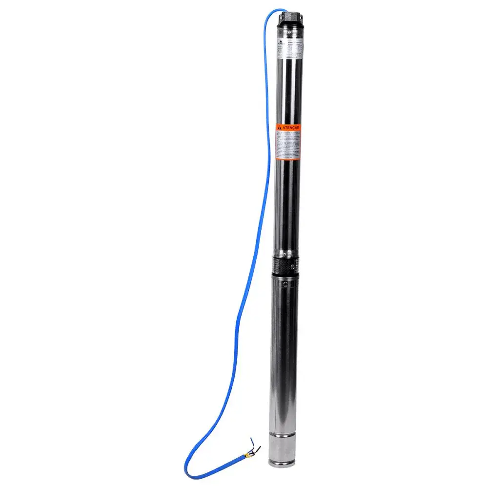 Bomba submersa multiestágio 3 1,5HP 1100W Worker