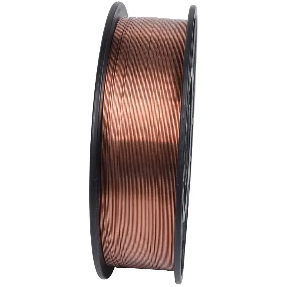 Arame de solda mig bitola 0,80MM 5KG Balmer — fotografia 6