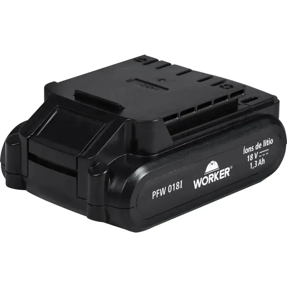 Bateria í de lítio 18V 1,3 ah Worker — fotografia 7
