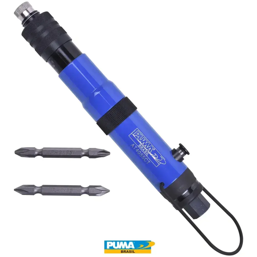 Parafusadeira pneumática 1000 rpm autschuttoff Puma — fotografia 7