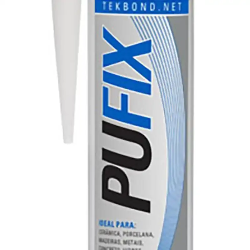 Selante PU 387 GR PU FIX cinza Tekbond — fotografia 3