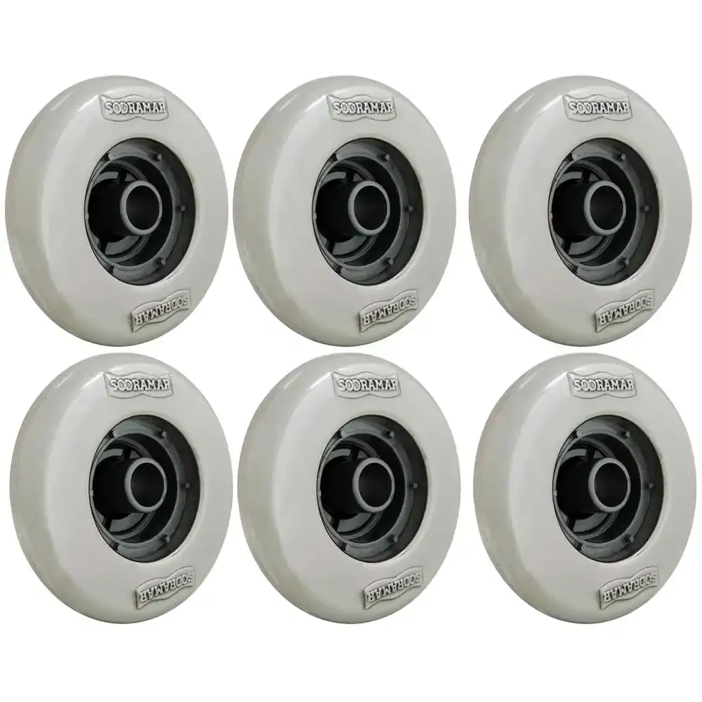 Dispositivo Retorno Inox 1.1/2 Pol Alvenaria 60mm 6 uni SODRAMAR — fotografia de referência