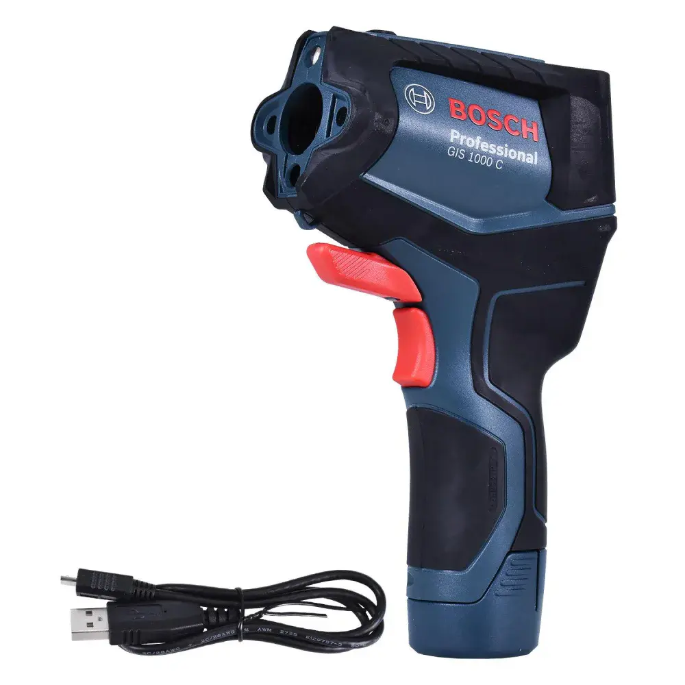 Termômetro digital gis 1000 c bluetooth -40°C a 1000°C Bosch