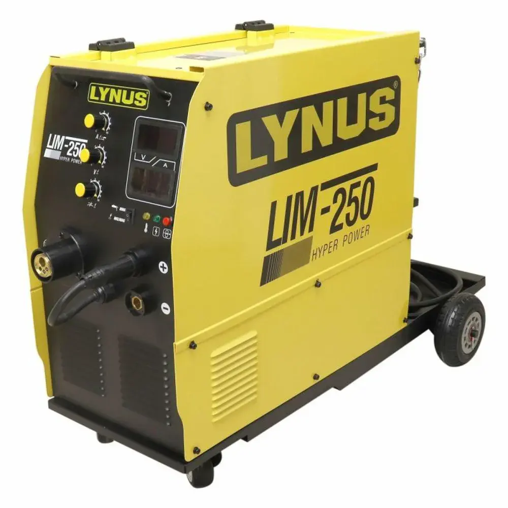 Inversor solda mig hyper power 250A biv LIM-250 Lynus — fotografia de referência