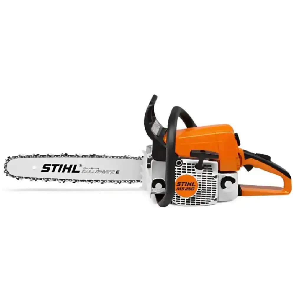 Motosserra combustão a gasolina 45,4 CC sabre 40 CM MS 250 Stihl — fotografia de referência