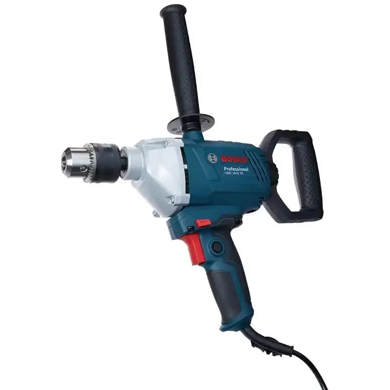Furadeira industrial 5/8 POL 850W GBM 1600RE para mistura e perfuração Bosch 110 V — fotografia de referência