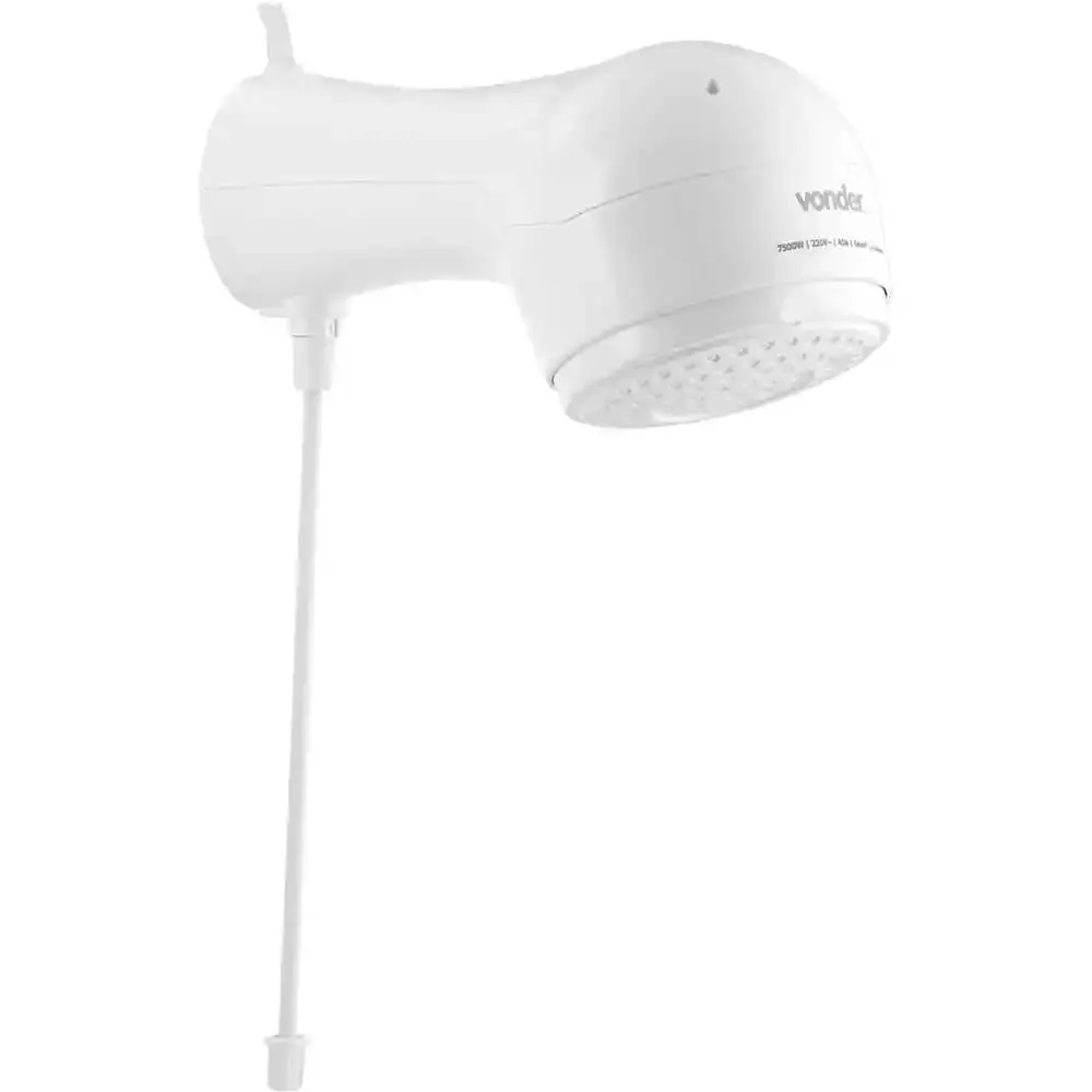 Ducha eletrônica 7500W 220V branca Vonder