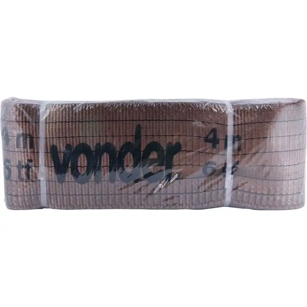 Cinta plana tipo anel para elevação de cargas 4M 6T Vonder — fotografia 5
