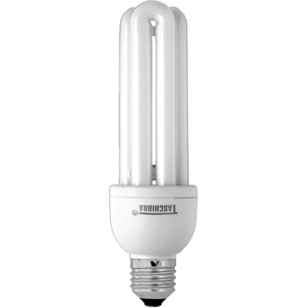Lâmpada compacta br Taschibra 20W 220V 3U — fotografia de referência