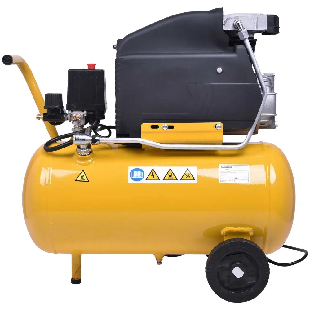 Moto compressor de ar motopress 2HP 8PCM 24L 220V Pressure — fotografia 3