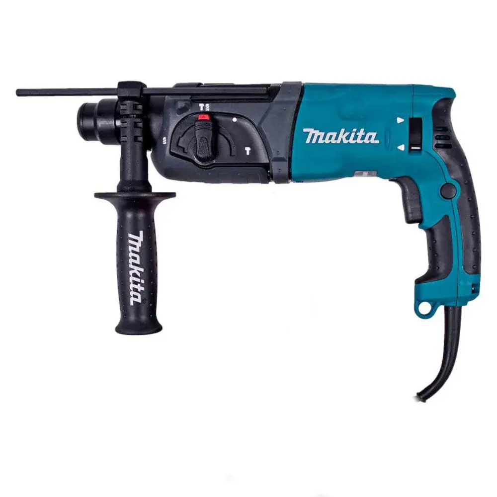 Martelete rompedor sds plus com maleta 2.7J 800W 127V Makita — fotografia 2