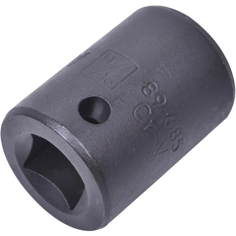Soquete de impacto curto 11/16" encaixe 1/2" 4-89-685 Stanley — fotografia 4