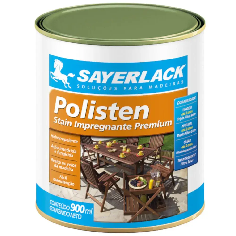 Polisten transparente Sayerlack 900ML