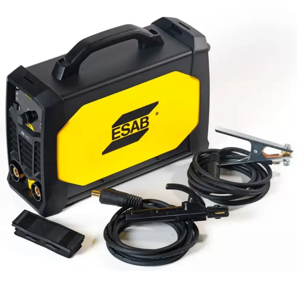 Solda inversora LHN rogue 220V Esab com mascara para solda automática evald — fotografia 7