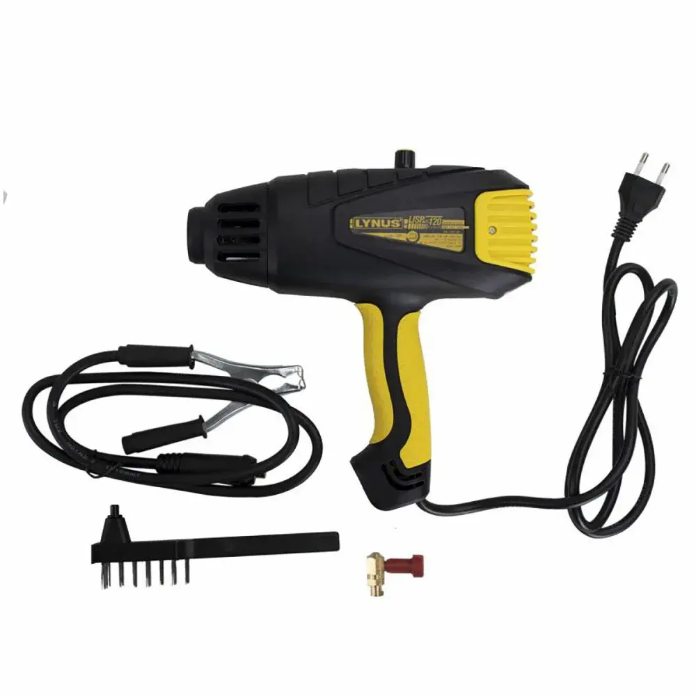 Inversora de solda pist LISP-120 120AMP 220V da Lynus