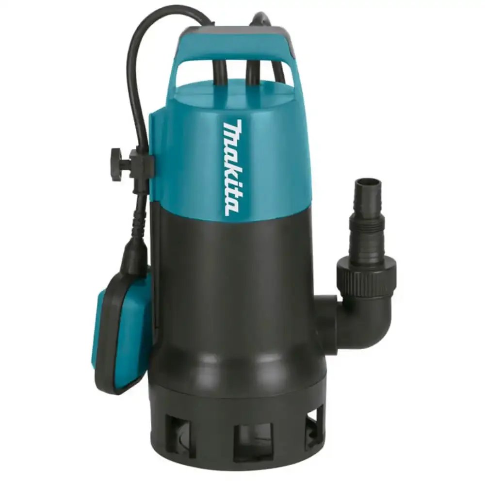 Bomba submersível para água suja 1100W 240L/MIN PF1010 Makita 110 V