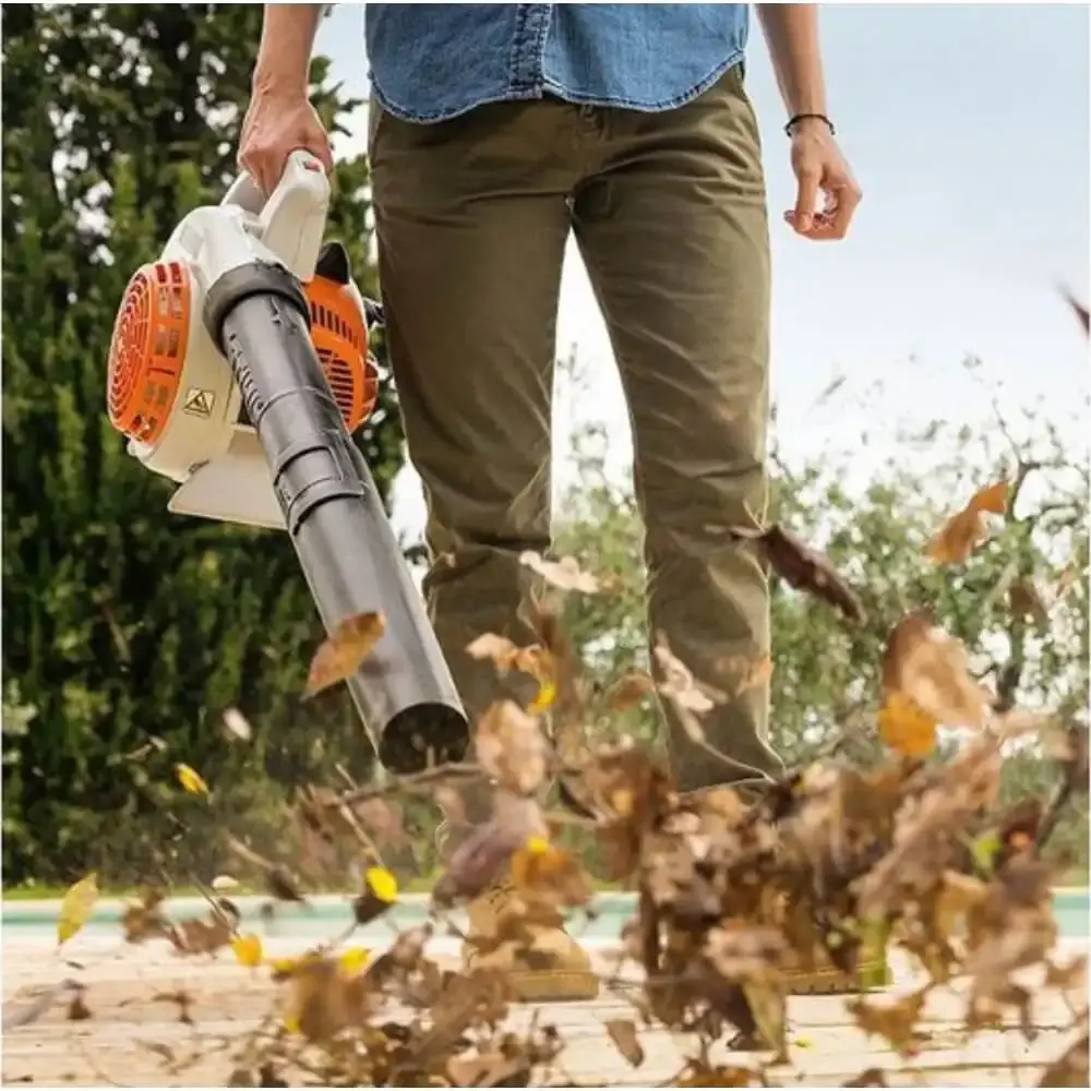 Soprador de folhas combustão a gasolina 27,2 CC BG 86 c-e Stihl — fotografia 7