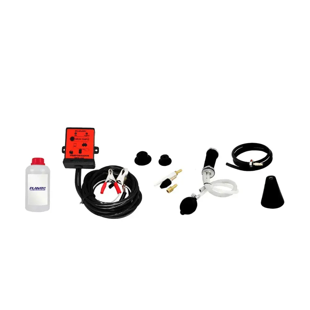 Máquina fumaça detector de vazamento dvf 100 G2 Planatc — fotografia 7