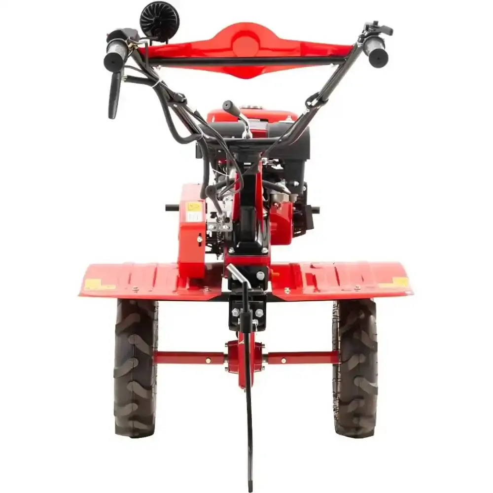 Motocultivador gasolina 7,0 HP 4T 212 CC TT90R-XP-U 701-012 toyama com carreta basculante tobatta Maquinafort — fotografia 7