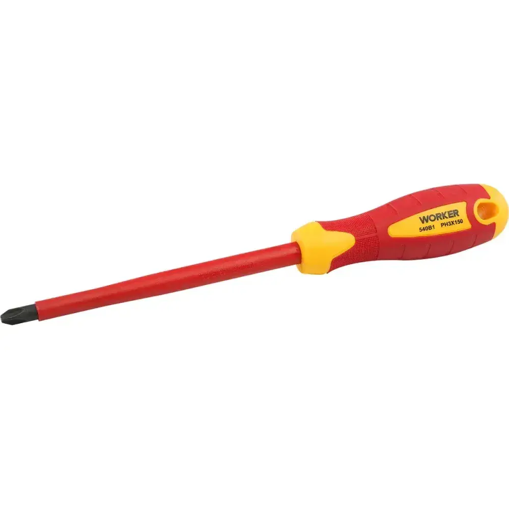 Chave de fenda cruzada/phillips vde PH3X150MM Worker — fotografia 8