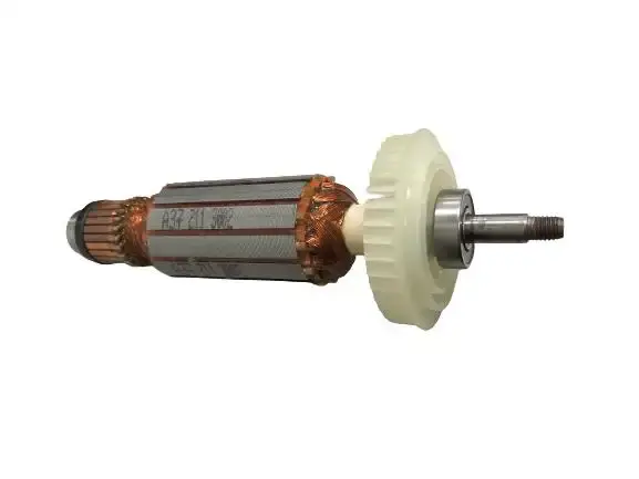 Induzido com ventuinha esmerilhadeira gws 10-125 127V Bosch — fotografia de referência