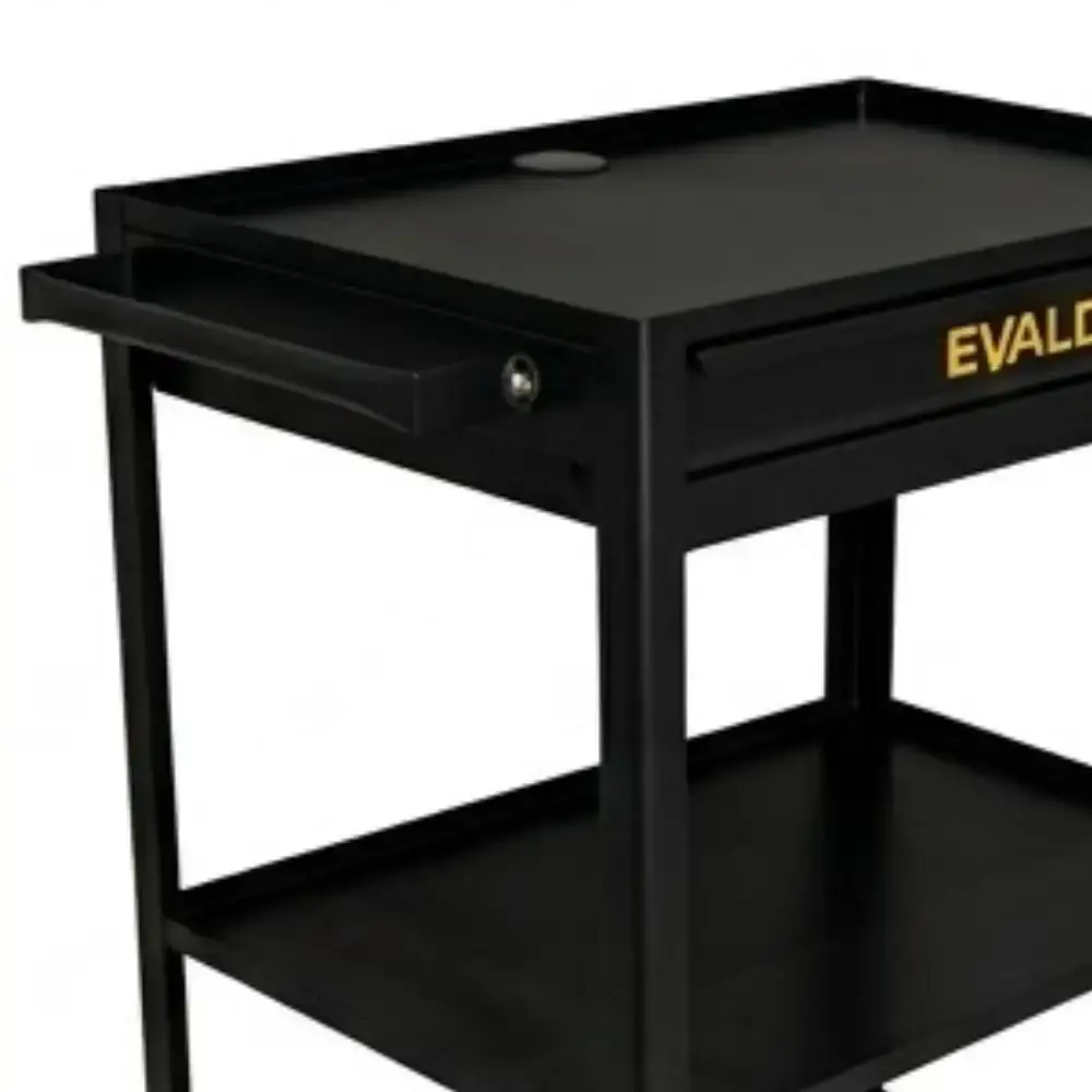 Rack aberto para computador com 1 gaveta EVNR-1 Evald — fotografia 3