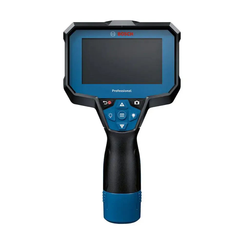 Câmera de inspeção com monitor 4,3POL cabo 150CM GIC 12V 4-23 c Bosch — fotografia 3