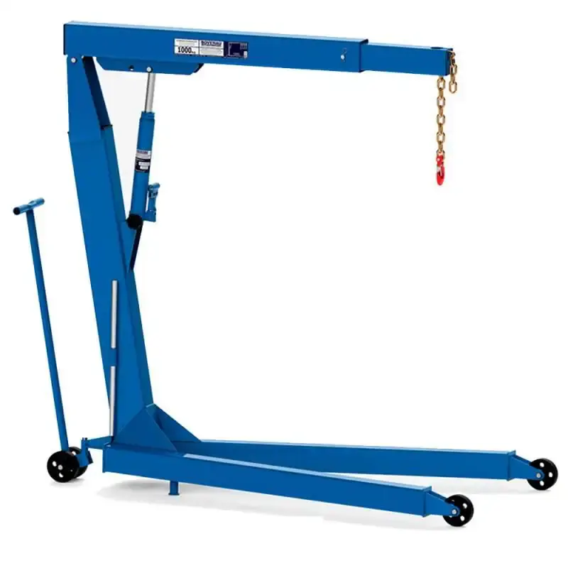 Guincho hidráulico 1 TON lift system com prolongador G1000E Bovenau — fotografia de referência