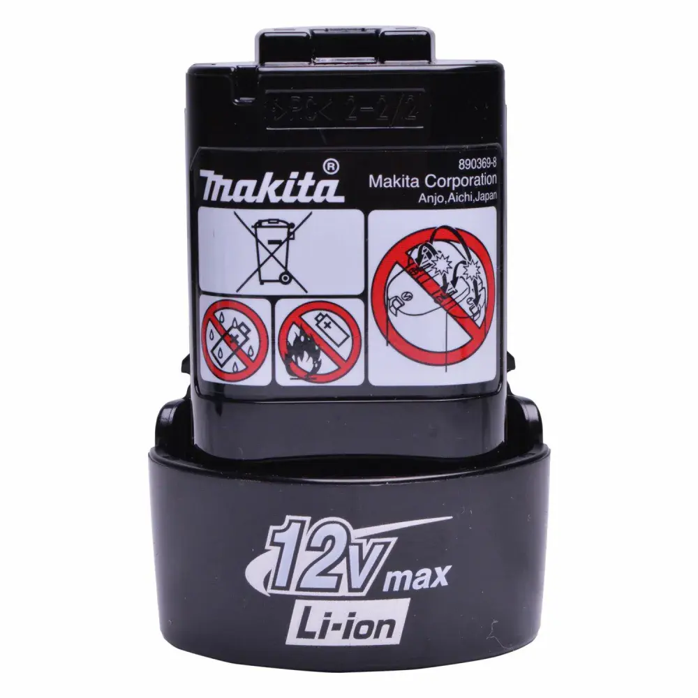 Parafusadeira furadeira impacto 3/8 12V HP330DWE biv Makita — fotografia 6