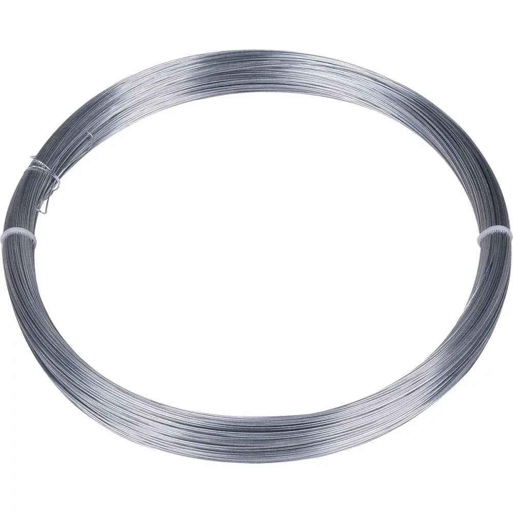 Arame liso BWG20 galvanizado 0,89MM Belgo 1KG — fotografia de referência